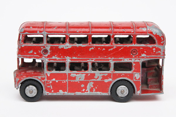 red London bus